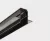 Шинопровод встраиваемый Italline Atom IT012-5030 black