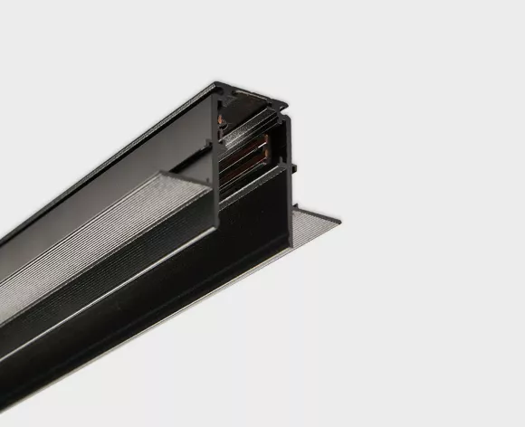 Шинопровод встраиваемый Italline Atom IT012-5030 black Шинопровод встраиваемый Italline Atom IT012-5030 black