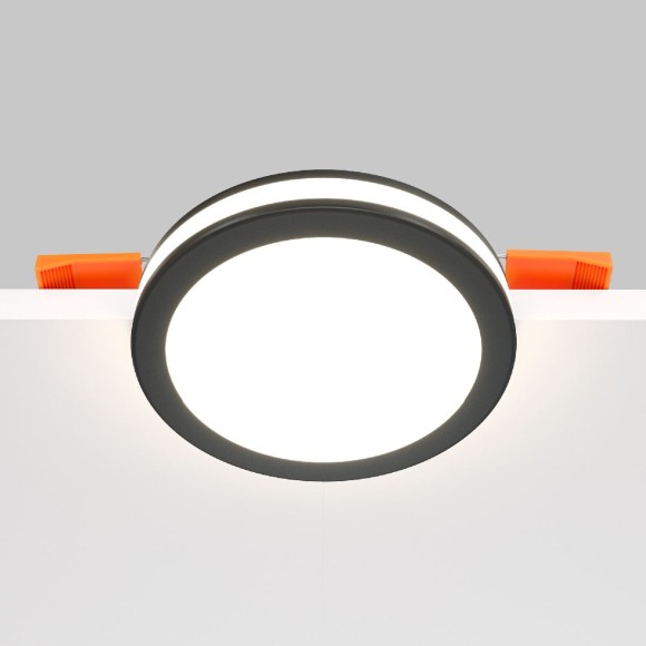 Встраиваемый светодиодный светильник Maytoni Phanton DL303-L12B