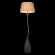 Торшер Loft IT Ariadne 10571F Grey, Серый, Бежевый, Металл, крупный план основания