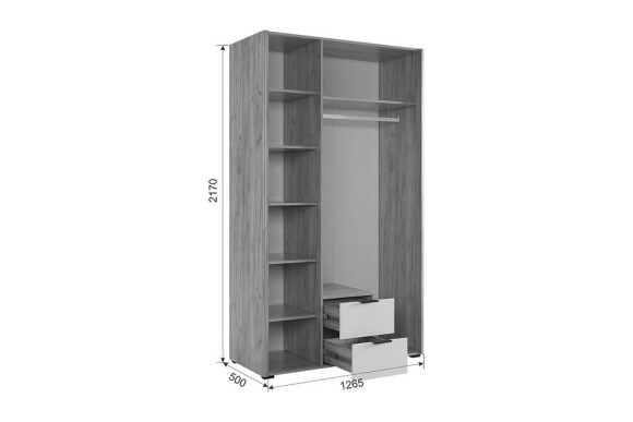 Гарнитур для спальни Адам К1 MBS_SK1_Adam_2563