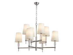 Подвесная люстра Newport Chelsy 4378/C chrome М0070439