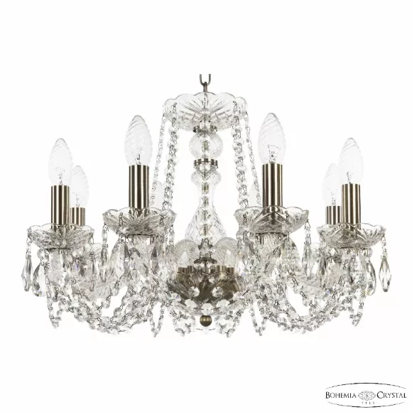Подвесная люстра Bohemia Ivele Crystal 119/8/165 Pa Подвесная люстра Bohemia Ivele Crystal 119/8/165 Pa