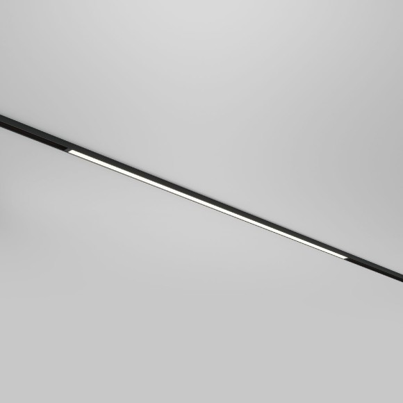 Трековый магнитный светильник Maytoni Basis TR173-1-24WTW-B