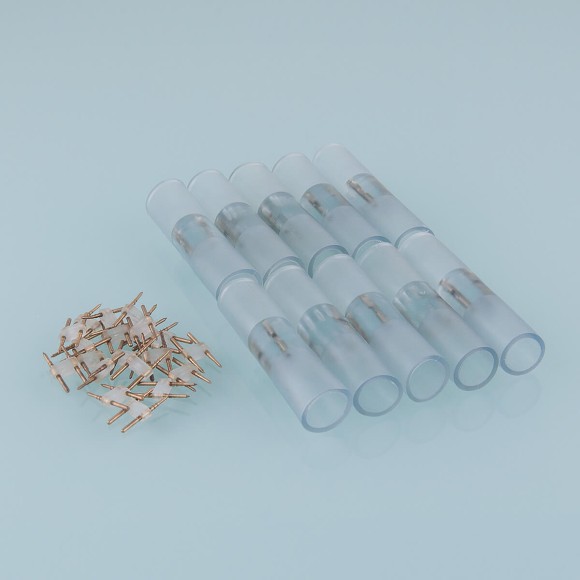 Переходник для круглого светодиодного гибкого неона LS003 220V 2835 (10 шт) Elektrostandard 4690389135002