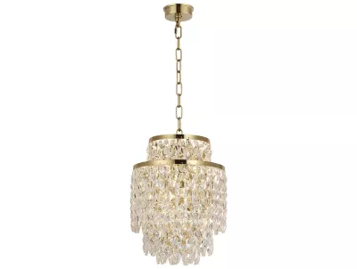 Подвесной светильник Newport Tiffany 8530/30 S gold polished М0070718