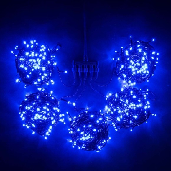 Комплект 5 синих нитей Laitcom (LTC) KDD1000BLW-11-1B