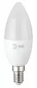 Лампа светодиодная Эра E14 10W 6500K LED B35-10W-865-E14 R Б0045337, Холодный белый, Россия