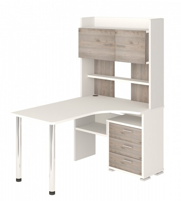 Стол компьютерный Домино СР-133-130 MER_SR-133-BEN-PRAV