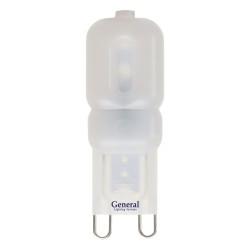 Светодиодная лампа General GLDEN-G9-4-M-220-2700 653400