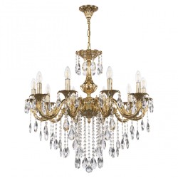 Подвесная люстра Bohemia Ivele Crystal AL79101/10/250 B G