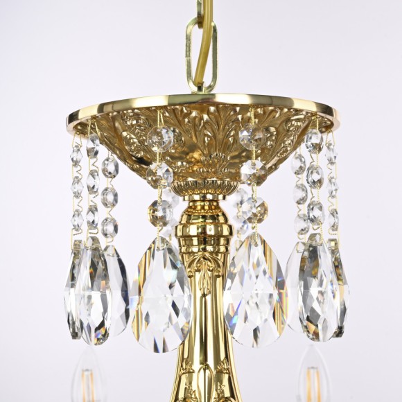 Подвесная люстра Bohemia Ivele Crystal AL79101/10/250 B G