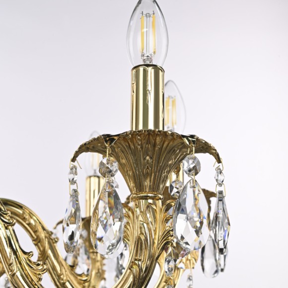 Подвесная люстра Bohemia Ivele Crystal AL79101/10/250 B G