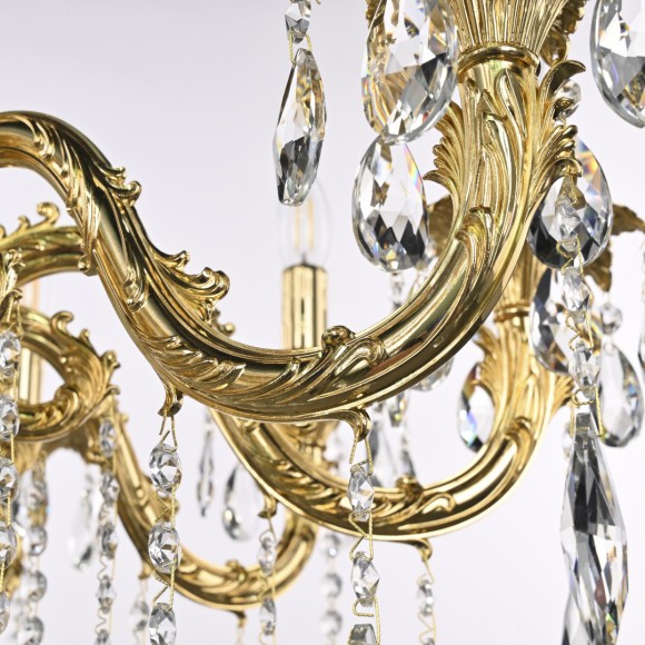 Подвесная люстра Bohemia Ivele Crystal AL79101/10/250 B G