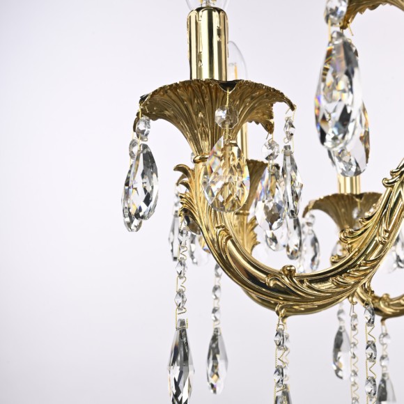 Подвесная люстра Bohemia Ivele Crystal AL79101/10/250 B G