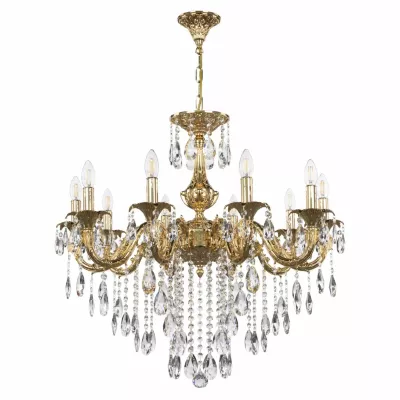 Подвесная люстра Bohemia Ivele Crystal AL79101/10/250 B G