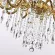 Подвесная люстра Bohemia Ivele Crystal AL79101/10/250 B G, Классика, Золото