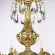 Подвесная люстра Bohemia Ivele Crystal AL79101/10/250 B G, Классика