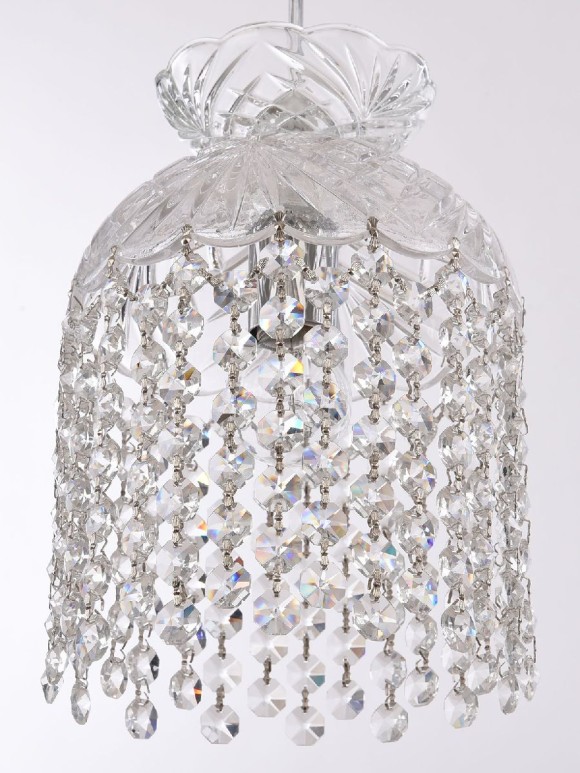 Подвесной светильник Bohemia Ivele Crystal 14781P/16 Ni R
