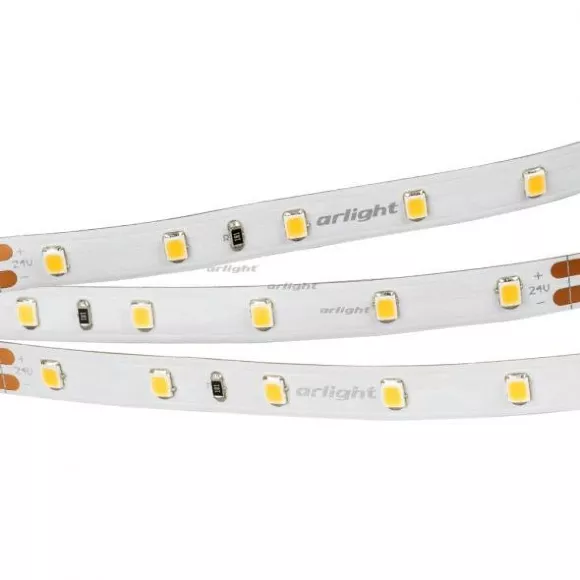 Светодиодная лента Arlight RT 2-5000 24V Day4000 (2835, 300 LED, CRI98) 021408 Светодиодная лента Arlight RT 2-5000 24V Day4000 (2835, 300 LED, CRI98) 021408