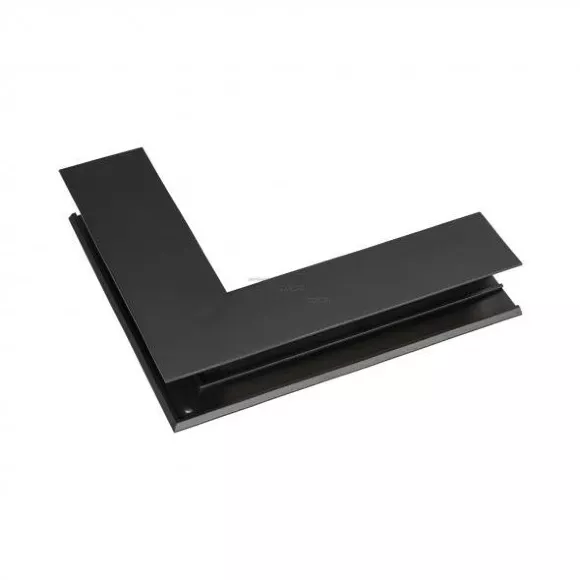 Коннектор L-образный Arlight MAG-TRACK BLACK 027016 Коннектор L-образный Arlight MAG-TRACK BLACK 027016