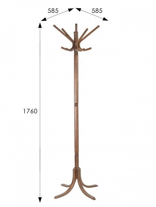 Вешалка-стойка В 8Н ML_4630216192730