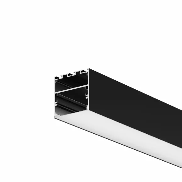 Алюминиевый профиль накладной-подвесной 50x50 Maytoni Led Strip ALM-5050T-B-3M 633009 Алюминиевый профиль накладной-подвесной 50x50 Maytoni Led Strip ALM-5050T-B-3M 633009