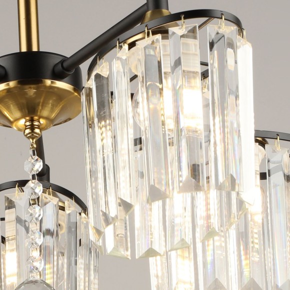 Люстра на штанге Reluce 63660-0.3-05 BK+COP