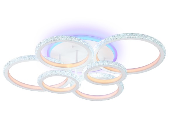 Потолочная люстра с пультом управления Ambrella Light Original FA9528