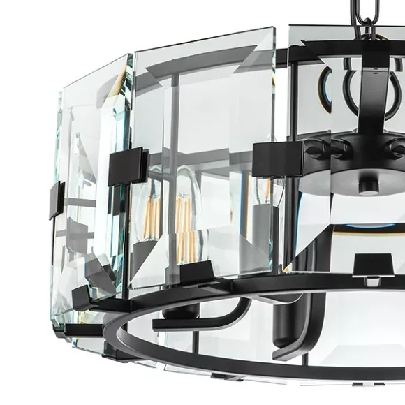 Подвесная люстра Lightstar Novara 713267, декоративные элементы крупным планом Подвесная люстра Lightstar Novara 713267, декоративные элементы крупным планом
