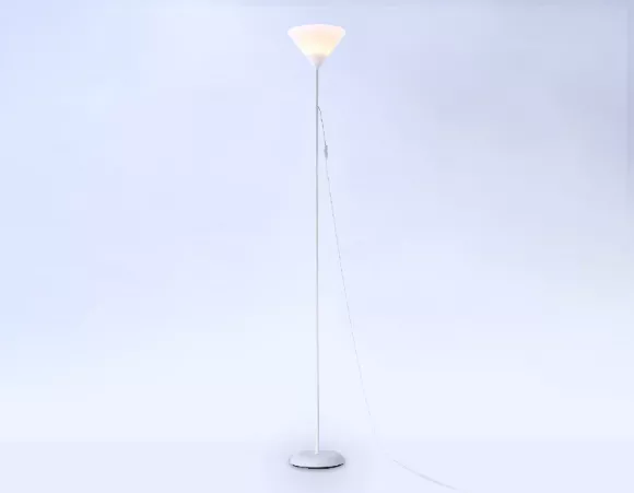 Торшер Ambrella Light Floor TR97612, Белый, Металл, Пластик Торшер Ambrella Light Floor TR97612, Белый, Металл, Пластик