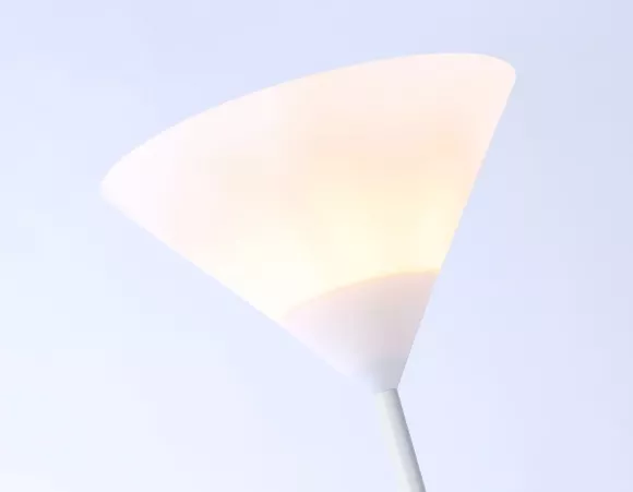 Торшер Ambrella Light Floor TR97612, Белый, Металл, Пластик, крупный план Торшер Ambrella Light Floor TR97612, Белый, Металл, Пластик, крупный план