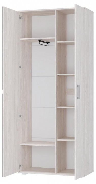 Шкаф платяной Флоренция BTS_00-00164532