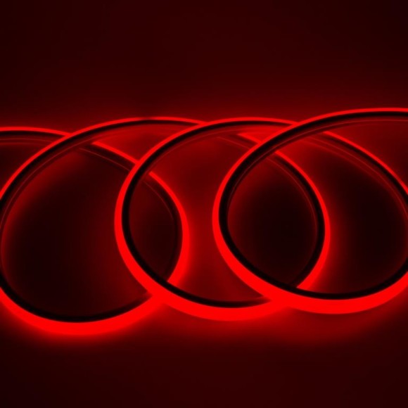 Гибкий неон General GLS-2835-120-9.6-220-BNL-IP67-R 504214