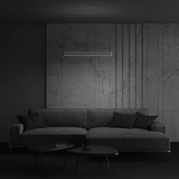 Подвесной светодиодный светильник Maytoni Step P010PL-L23W