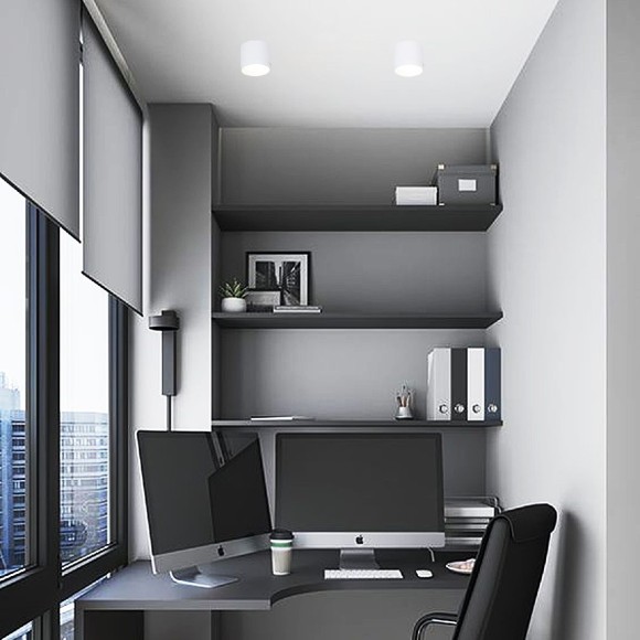 Накладной светильник Reluce 53007-9.5-001LD GX53 WT