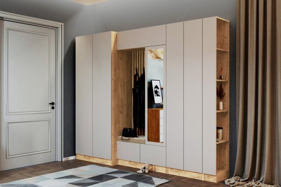 Шкаф платяной Руэлла TKS_00-00185375