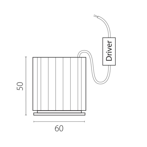 Модуль светодиодный 5W 3000K СУПЕРУЗКИЙ 3° Lightstar Stella Base 075053
