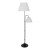 Торшер Arte Lamp Alea A5068PN-2BK