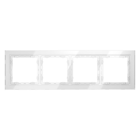 Рамка на 4 поста Voltum S70 VLS110401