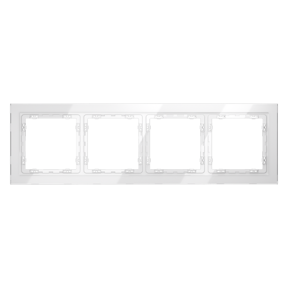 Рамка на 4 поста Voltum S70 VLS110401