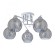 Потолочная люстра Arte Milano Amalfi 326508/5 WH+CR