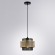 Подвесной светильник Arte Lamp Grid A7069SP-1BK