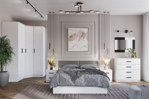 Гарнитур для спальни Фьюжн BTS_N143644