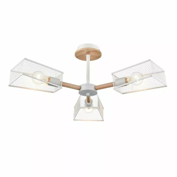 Люстра на штанге Lumion County Irma 8246/3C, вид снизу Люстра на штанге Lumion County Irma 8246/3C, вид снизу