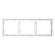 Рамка на 3 поста Voltum S70 VLS100302