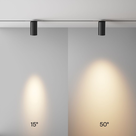 Трековый магнитный светильник Maytoni Technical Focus Led Exility X TR243-18W3K-B