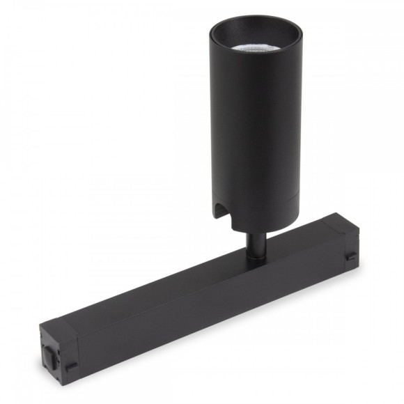 Трековый однофазный светильник AM Group Plain Opal AM589 20W 3000K BK