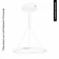 Подвесной светильник Arlight SP-CONGO-CAN-1-R400-24W Warm3000 (WH, 120 deg, 230V) 046212, Белый, Теплый белый, Алюминий