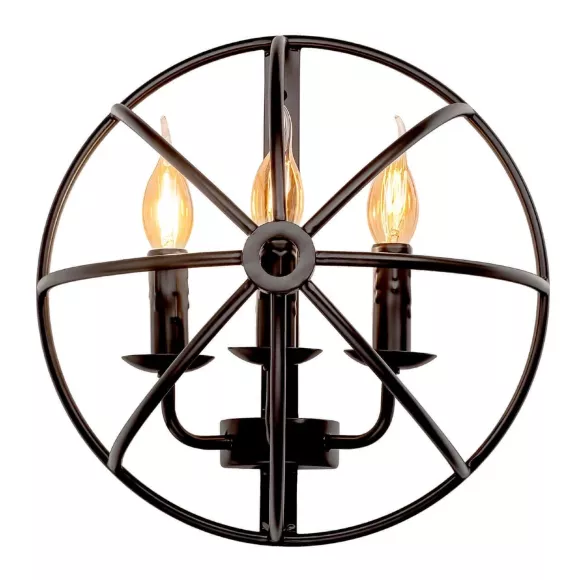 Бра LOFT IT Foucaults orb LOFT1192W, вид сверху Бра LOFT IT Foucaults orb LOFT1192W, вид сверху